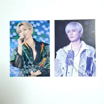 FANTASTICS 콜라보 카페 야기 유세이 포토 카드