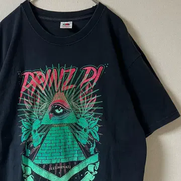 PRINZ PI ILLUMINATI t셔츠/L/블랙