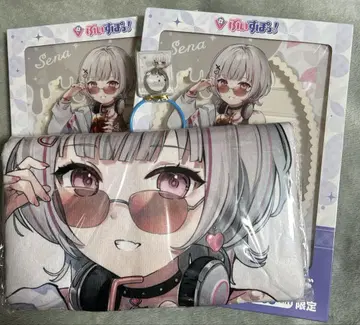 브이스포! 아스미 세나 gigo 4점 세트