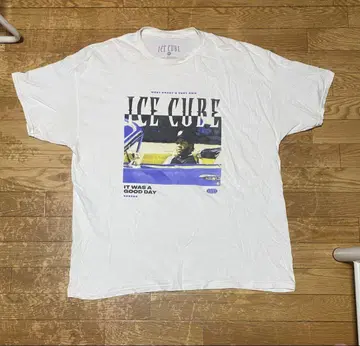 레어 ICE CUBE T셔츠 2XL HIPHOP