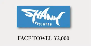 SHANK FACE TOWEL 미개봉 새상품