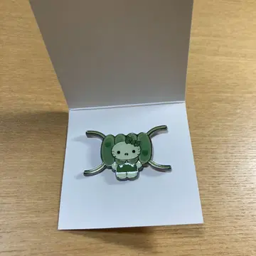 헬로키티 핀 배지 만박 조류