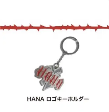 HANA 로고 키링 공식 새상품 미개봉