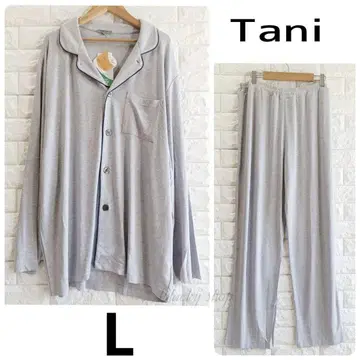 [ 미사용 ] Tani Silktouch 실크 터치 파자마 그레이 L