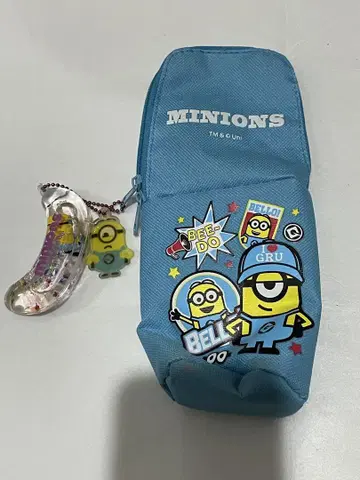 미니언 파우치 펜 케이스