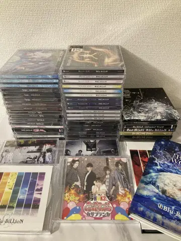 Blu-BiLLioN CD, DVD, 특전 DVD