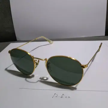 BL RAY-BAN USA/레이밴 라운드 메탈 빈티지 새상품급