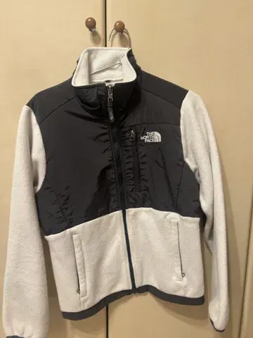 THE NORTH FACE 플리스 자켓 블랙 화이트
