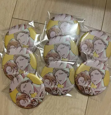 기븐전 컬렉션 캔뱃지 아키히코 하루키