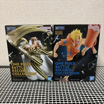 ONE PIECE BATTLE RECORD COLLECTION 피규어