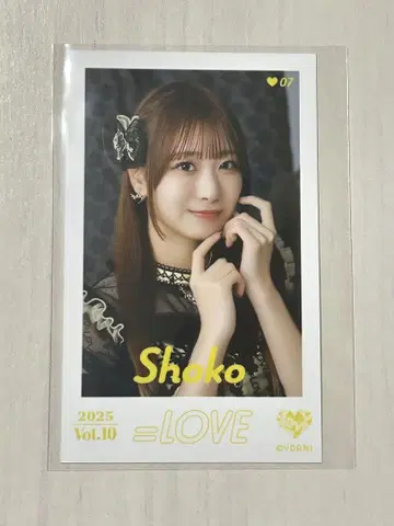 [ 레어 ] =LOVE 이코 타키와키 쇼 포토 카드 레어 vol.10