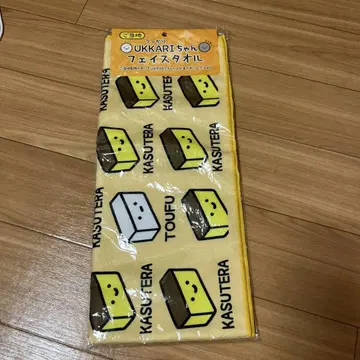 웃카리짱 페이스 타월 (나가사키)