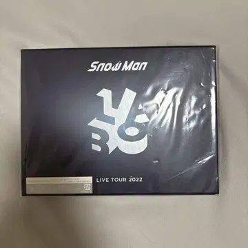 SnowMan LABO 초회반 BluRay