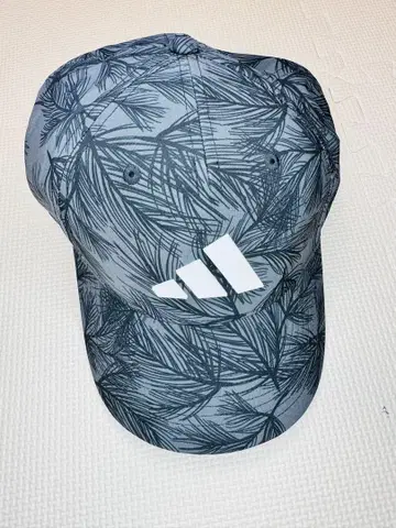 adidas 야자수 패턴 캡