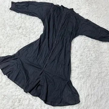 [ c6060 ] 원피스 롱 블랙 A라인