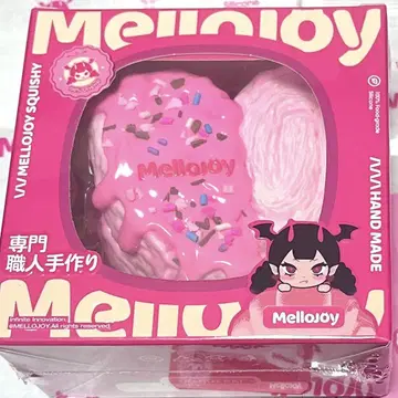 mellojoy 팔미에 스트로베리 스퀴즈 메로조이 겐지 파이