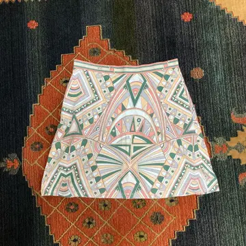 에밀리오 푸치 미니 스커트 골프 웨어