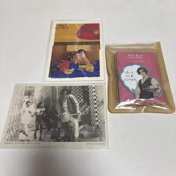 후지이 카제 aah LAAT 엽서 미참 메모리얼 메모지 세트