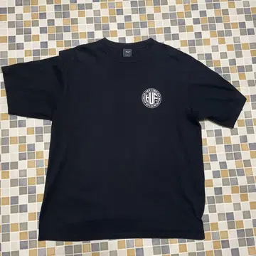 HUF 하프 남성용 티셔츠 블랙