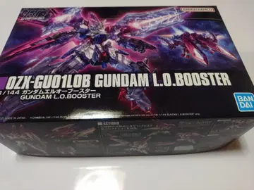 HG 1/144 건담 엘 오 부스터