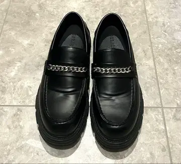 SERACE 볼륨 하이 밑창 체인 비트 로퍼