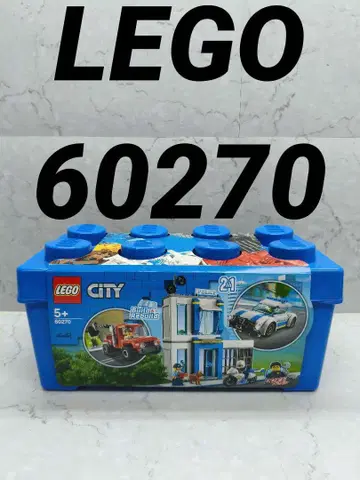 [ 미개봉 ] LEGO 60270 레고 시티 폴리스 스타터 박스
