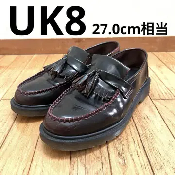 닥터마틴 에이드리안 태슬 로퍼 UK8