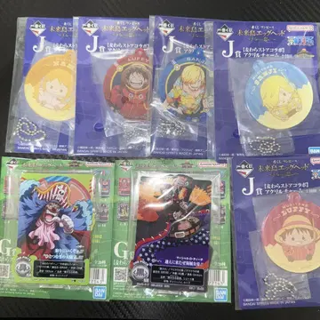 ONE PIECE 아크릴 키링 아크릴 스탠드 원피스