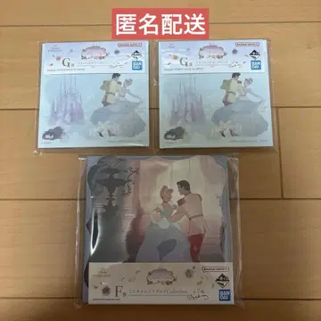 디즈니 프린세스 제일복권 신데렐라 미니 캔버스 보드