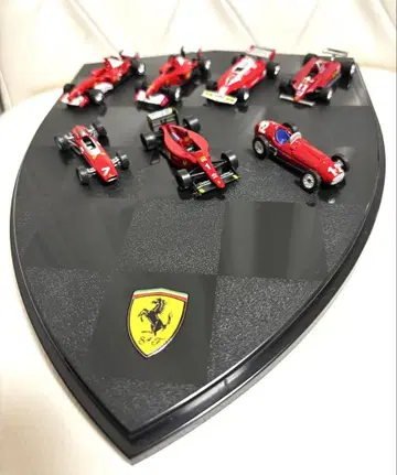 페라리 F1 궤적의 컬렉션 7대 세트 레어