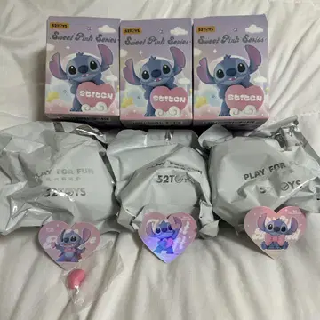 Stitch Sweet Pink Series