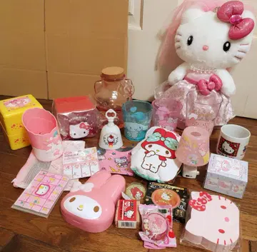산리오 묶음 판매 봉제 인형