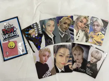 스트레이 키즈 필릭스 트레이딩 카드