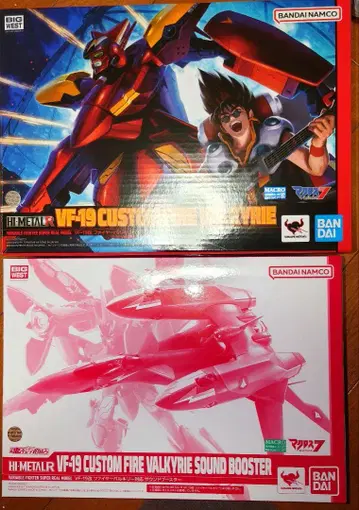 HI-METAL R VF-19 파이어 발키리 사운드 부스터