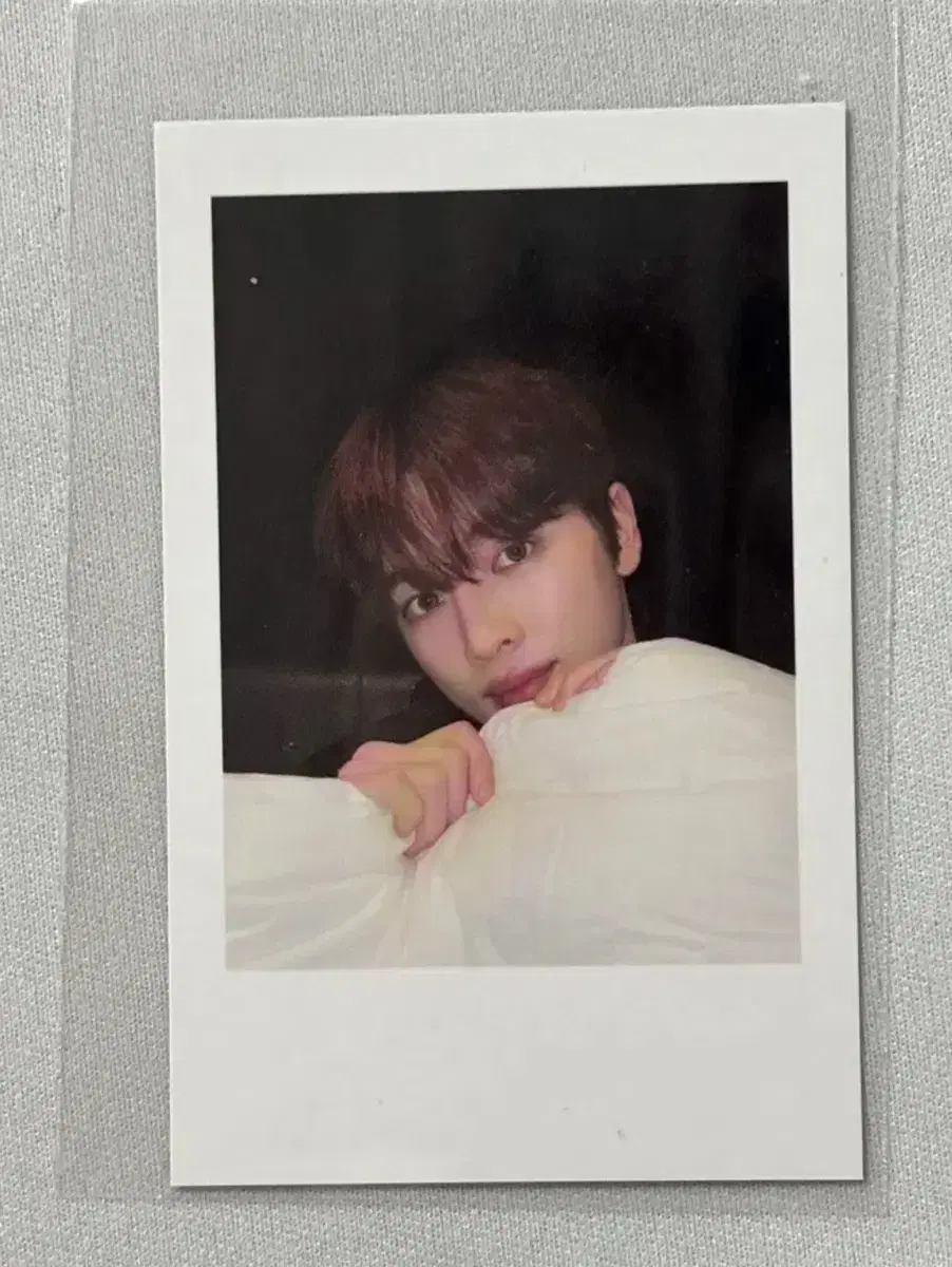 Riize Odyssey Makestar ld unreleased photocard Sungchan pola polaroid