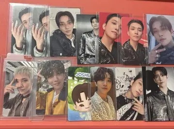 SEVENTEEN 세부치 조슈아 묶음 판매