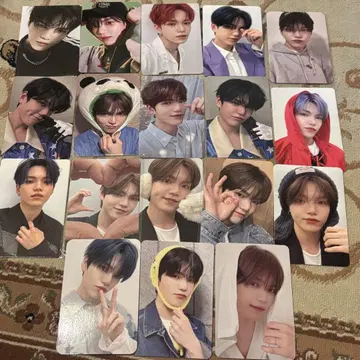 verivery 케이타운 트레이딩 카드 세트