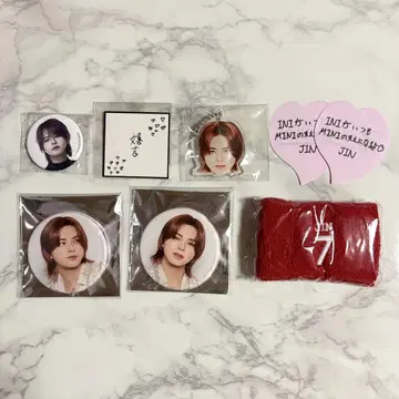 INI XQUARE MASTERPIECE 마츠다 진 캡슐 토이 세트