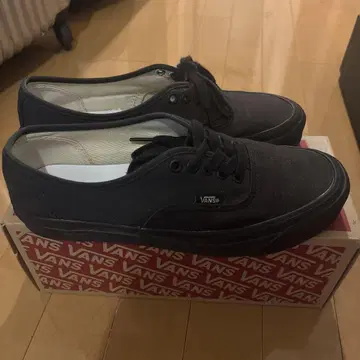 VANS 스니커즈 블랙 style 44