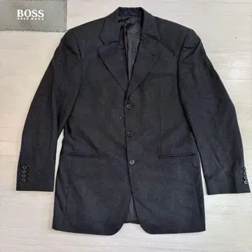 HUGO BOSS 휴고보스 테일러드 자켓 싱글 블랙 구제 의류
