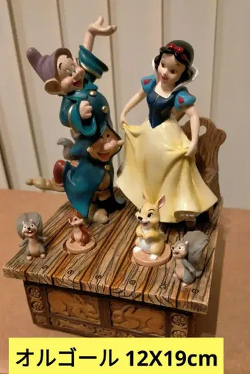 disney 백설공주와 난쟁이 오르골