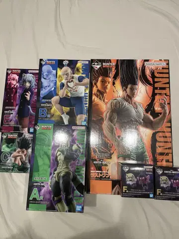 제일복권 헌터헌터 HUNTER x HUNTER 키메라 앤트2