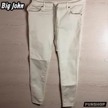 Big John 빅존 베이지 치노 팬츠 드로우 스트링 캐주얼