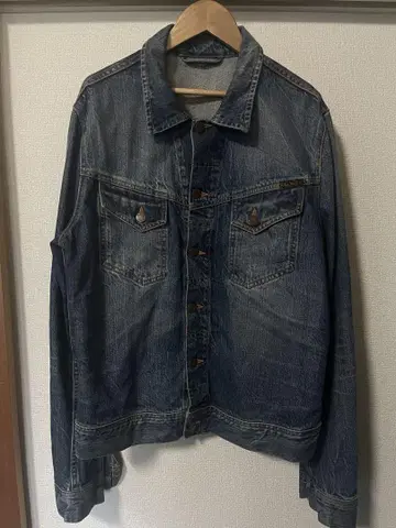 Nudin Jeans 데님 자켓