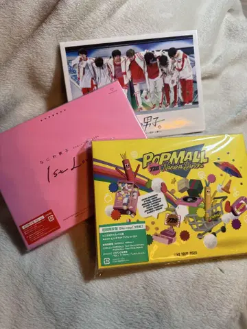 나니와단시 원반 (Blu-ray) 3종 세트