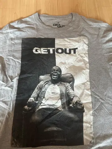 Get Out Movie Tee