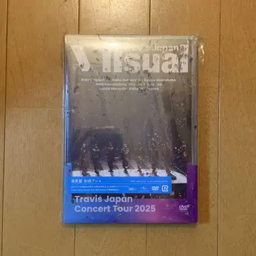 Travis Japan VIIsual 트라자 DVD