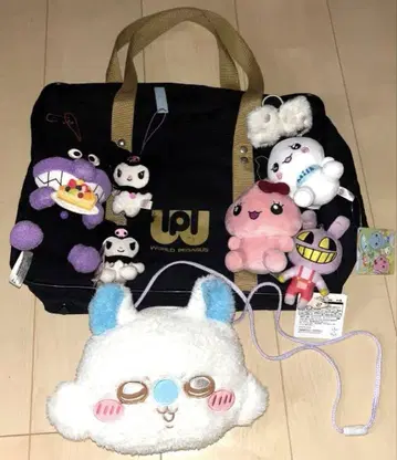 와페 스쿨백 한정판 봉제 인형 포함
