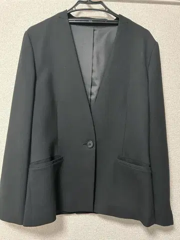THE SUIT COMPANY 노카라 테일러드 자켓