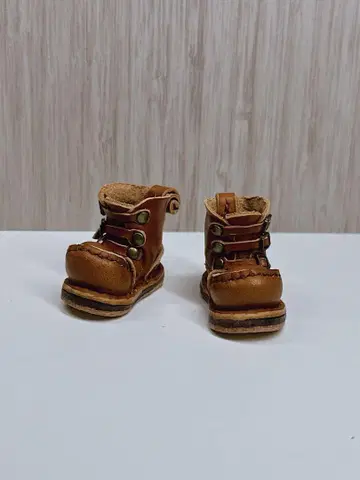 브라이스 이마 벨트 하프 부츠 카멜